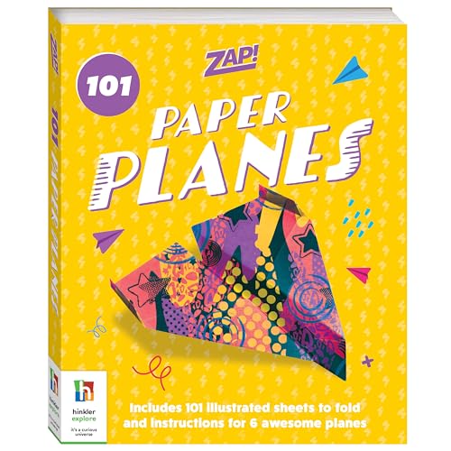 Zap! 101 Paper Planes