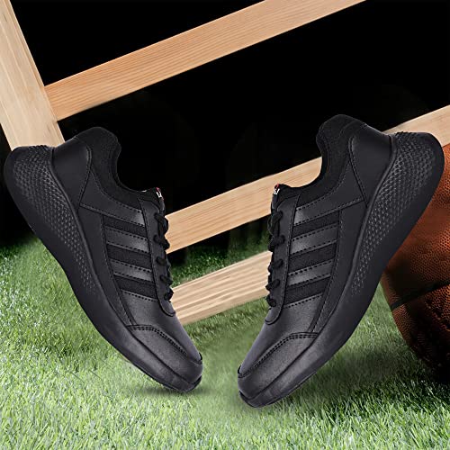 LANCER Mens Gola-l-premblk School Uniform Shoe - Image 5