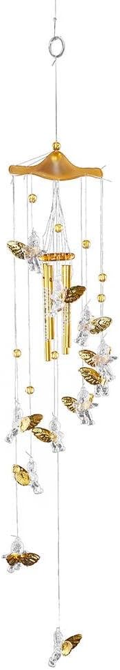 seawang Angel Cupid Creative Bell Wind Chimes Home Yard Garden Hanging Decor