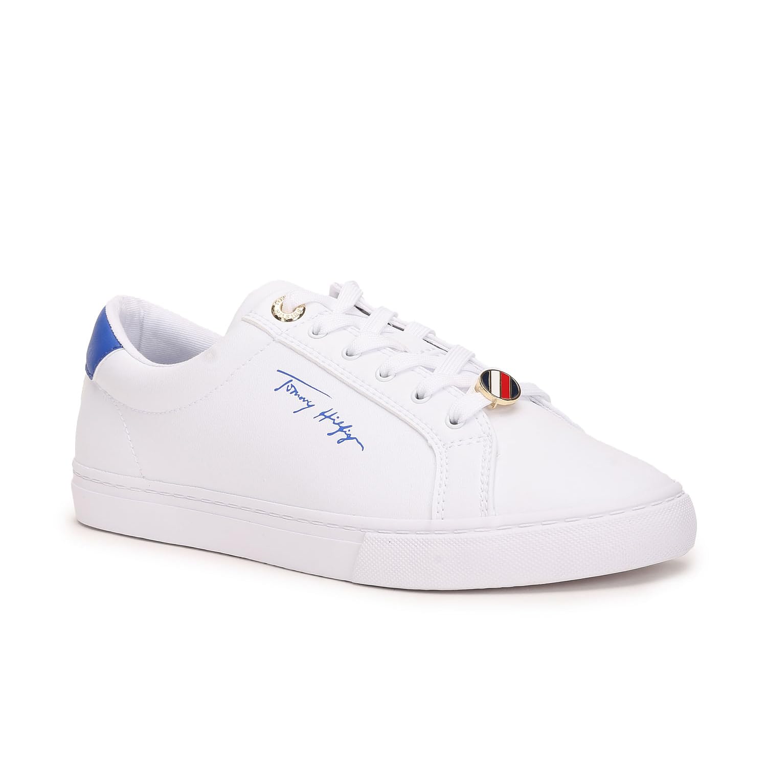 See full amazon price history chart for Tommy Hilfiger Polyurethane Solid White Women Flat Sneakers (F23HWFW214) Size- 39 Tommy Hilfiger Polyurethane Solid White Women Flat Sneakers (F23HWFW214) Size- 39 (B0CKWD4VYR) Amazon Price History, Amazon Price Tracker