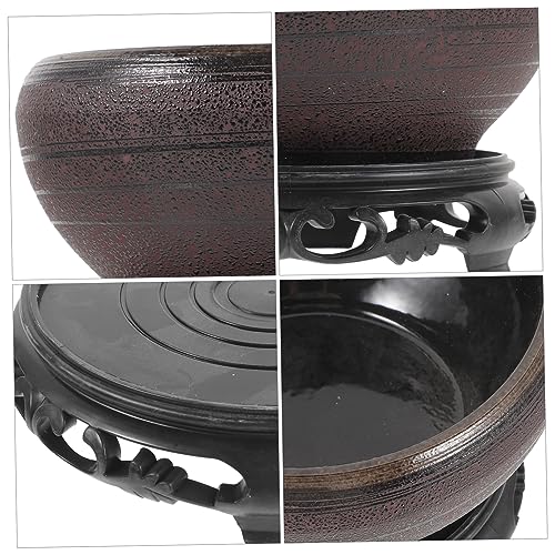 KONTONTY 1 Conjunto Vaso De Flores Vaso De Plantador De Cerâmica Plantador Hidropônico Plantadores H