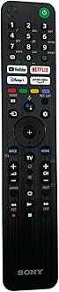 Sony RMF-TX520E / RMFTX520E Original Remote Control for Sony TV