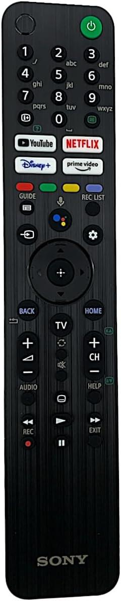 Sony RMF-TX520E / RMFTX520E Original Remote Control for Sony TV