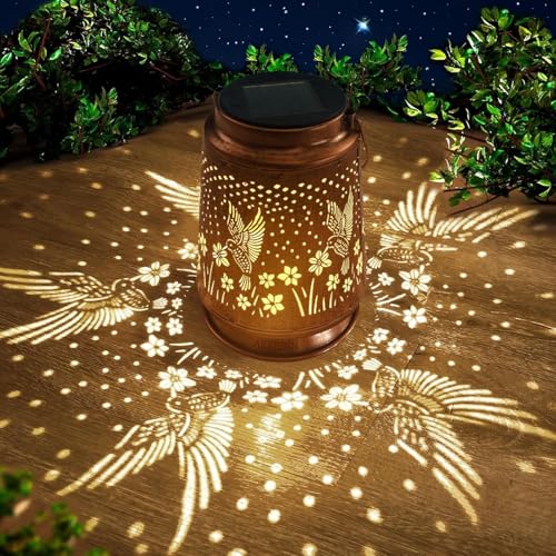 Lanterne solaire jardin imperméable éclairage extérieur décoration