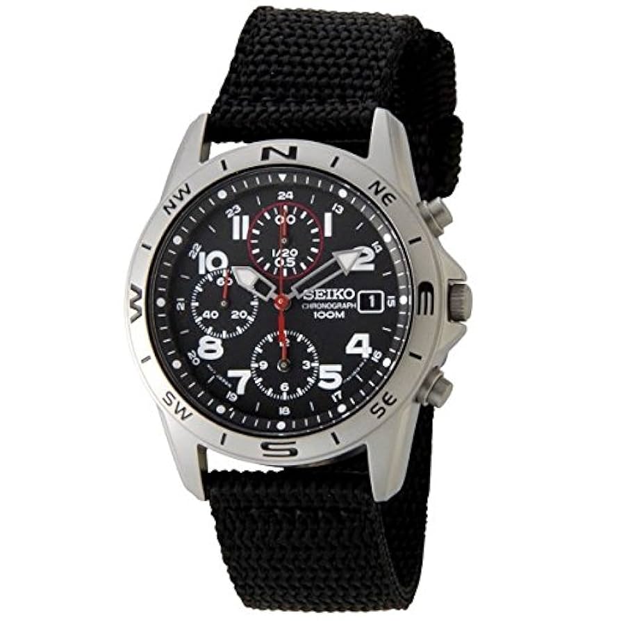 美品 SEIKO クロノグラフ 100m防水 セイコー　SNDD85P1 美品 SEIKO クロノグラフ 100m防水 セイコー SNDD85P1 - 時計お