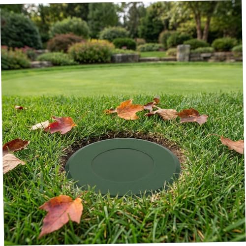 Tapones para hoyos de golf en plástico resistente de 9.5cm pack de 6 unidades de alta durabilidad 6