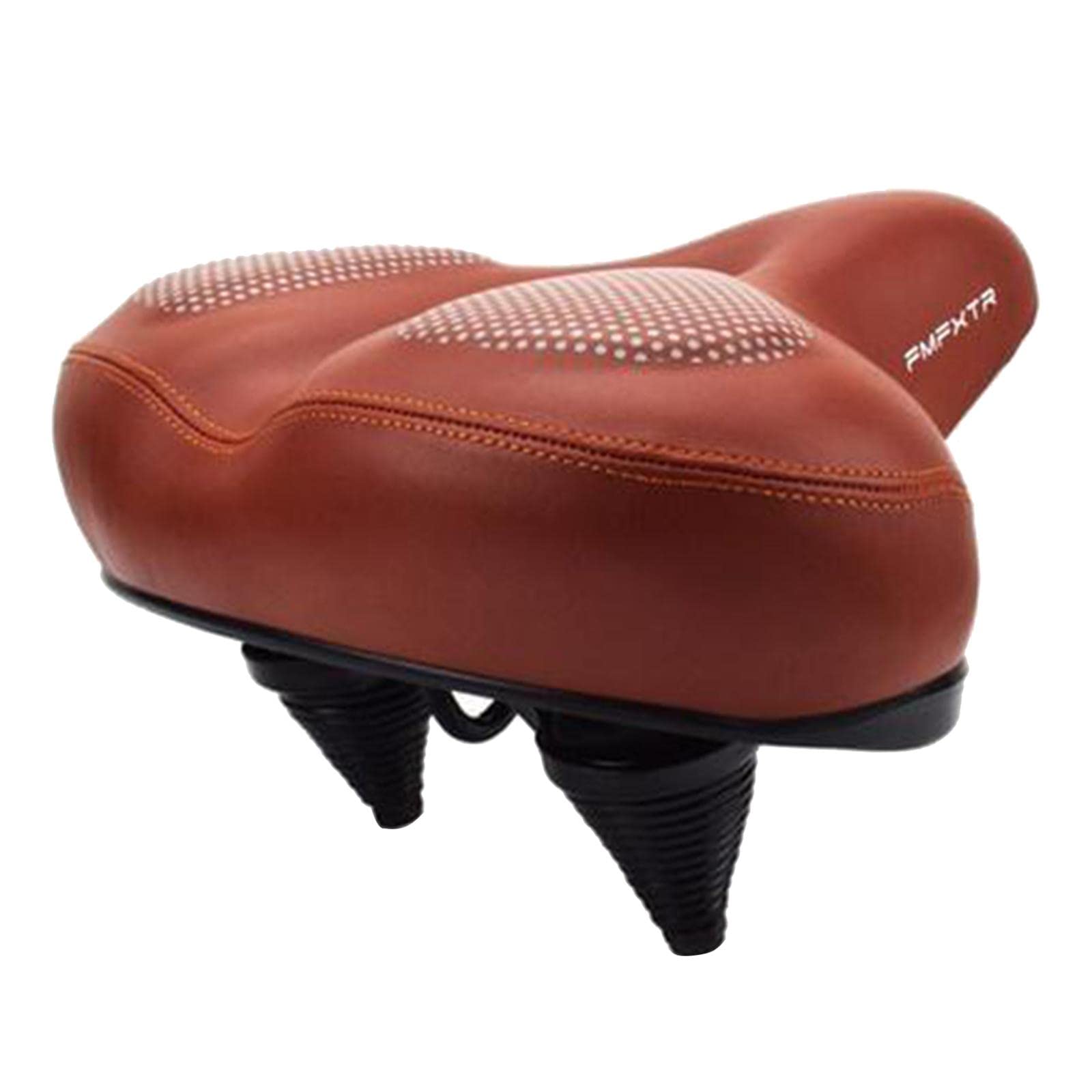 Selle rembourrée extra large pour vélo et scooter