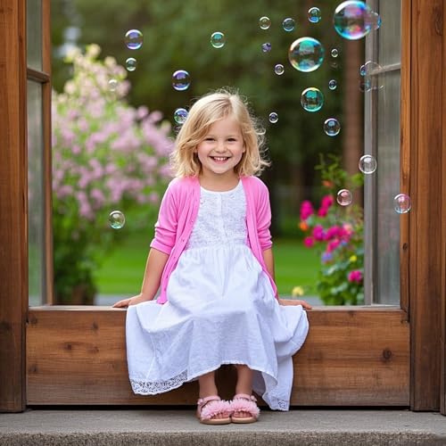 Image of Kiderence Toddler Girls Sandals Little Girls Kids Summer Shoes Toddler Sandals