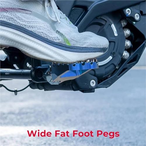 Repose-Pieds de Précision pour Surron Light Bee X Cross Électrique