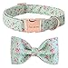 USP Pet Soft &Comfy Bowtie Dog Collar and Cat Collar Pet Gift for Dogs and Cats 6 Size and 7 Patterns