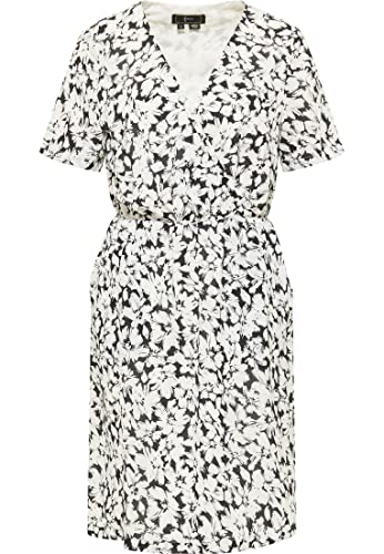 Robe florale SIDONA élégance et finitions premium taille L