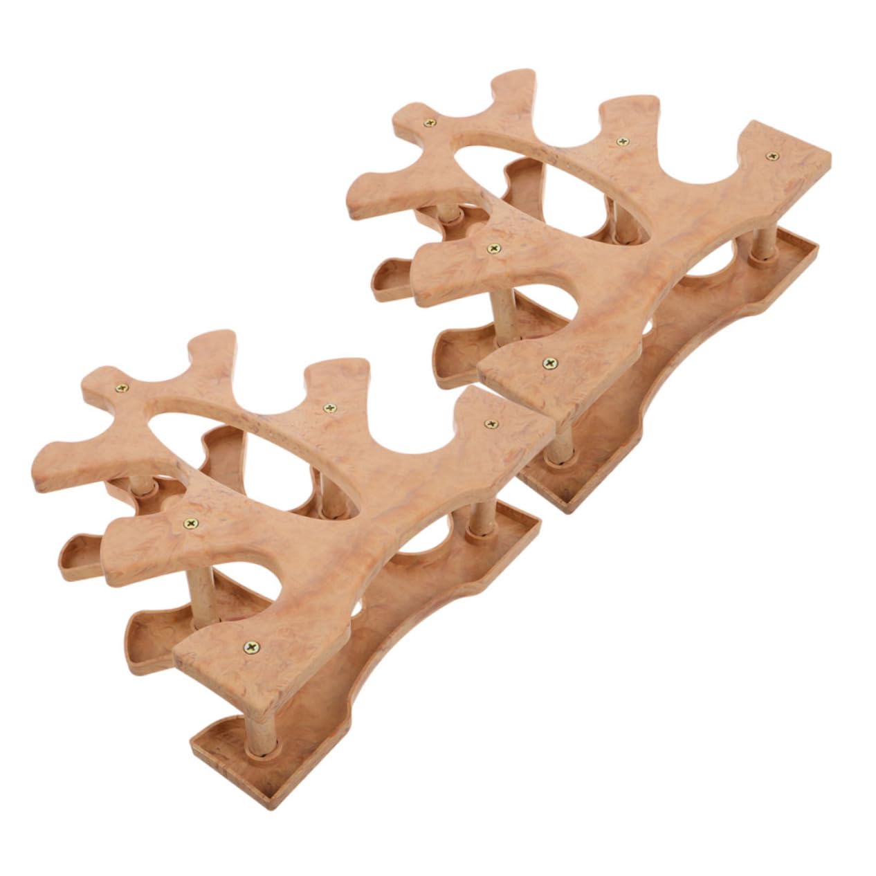 ifundom 2pcs Dumbbell Rack Stand With Three Layers Heavy-duty Weight Storage For Home Gym For Organizing Dumbbells And Fitness Accessories