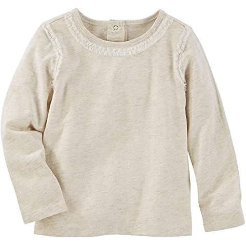 OshKosh B'Gosh Girls' Knit Fashion Top Cover