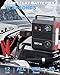 Car Jump Starter with Air Compressor, 150PSI 8000A Peak 24000mah (Up to All Gas or 8.0L Diesel Engine, 50 Times) Portable Jump Starter 12V Auto Battery Jump Pack QC 3.0 with 160W DC Out