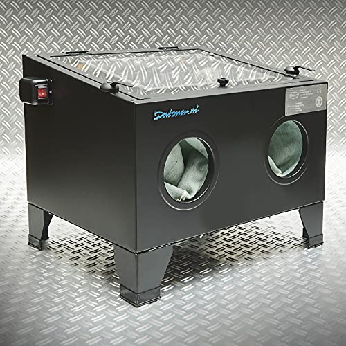 Sandstrahlkabine Tischmodell - 90 Liter