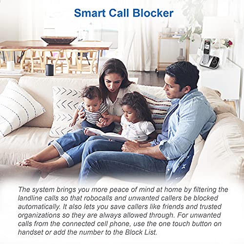 Vtech Vs112-3 Dect 6.0 Bluetooth 3 Handset Cordless Phone For Home With Answering Machine, Call Blocking, Caller Id, Intercom And Connect To Cell (Silver & Black) #TOP2