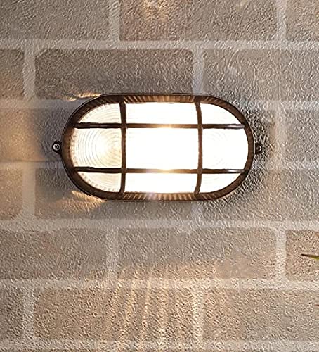 Image of Outdoor Waterproof PVC Bulkhead Elevation Light