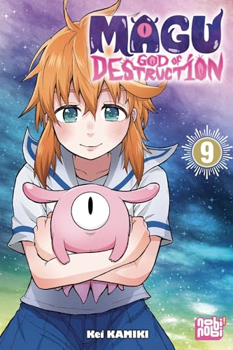 Couverture de Magu, god of destruction