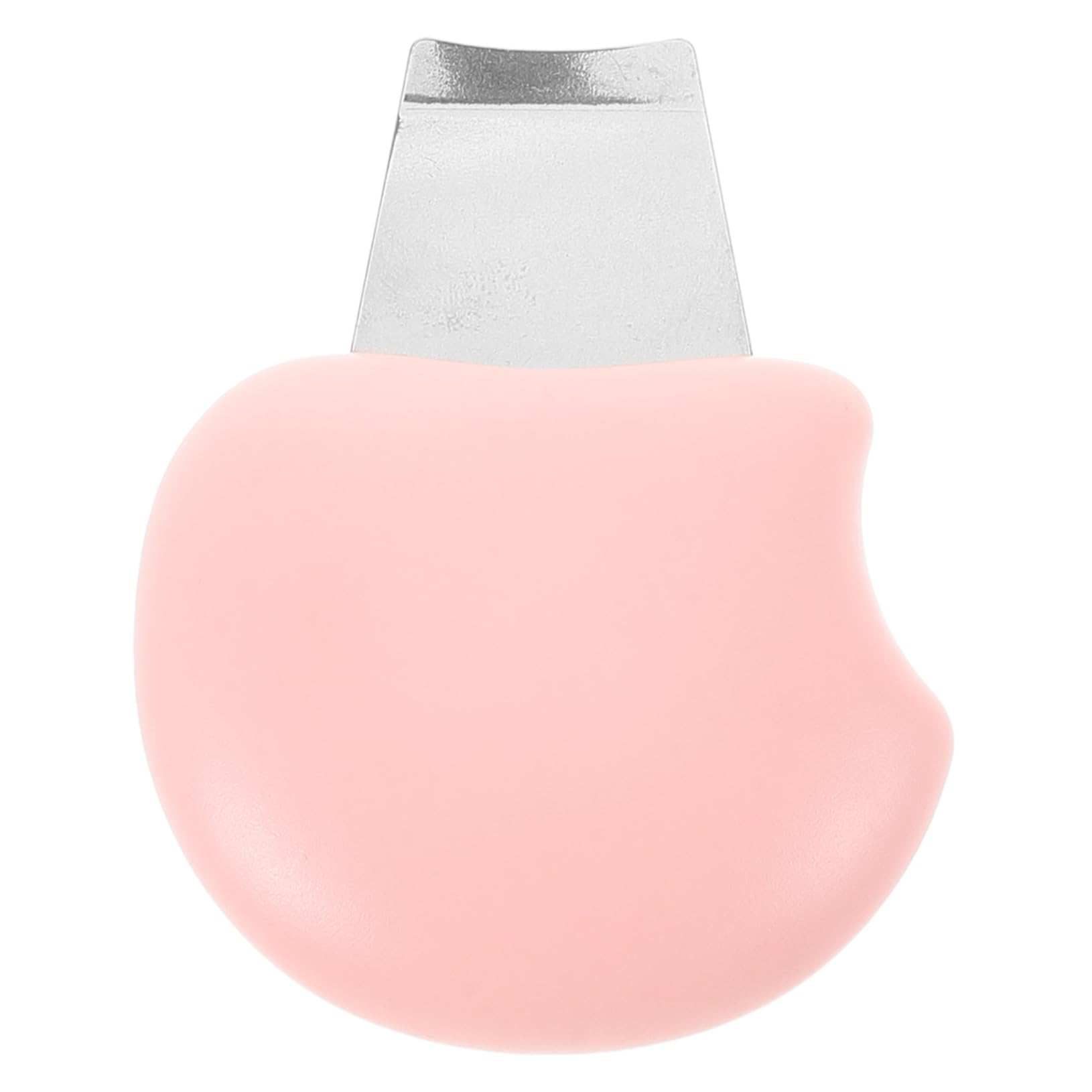 PLAFOPE Mini Beauty Tool Stainless Steel Skin Scrubber for Face Pore Cleaner Blackheads Rem