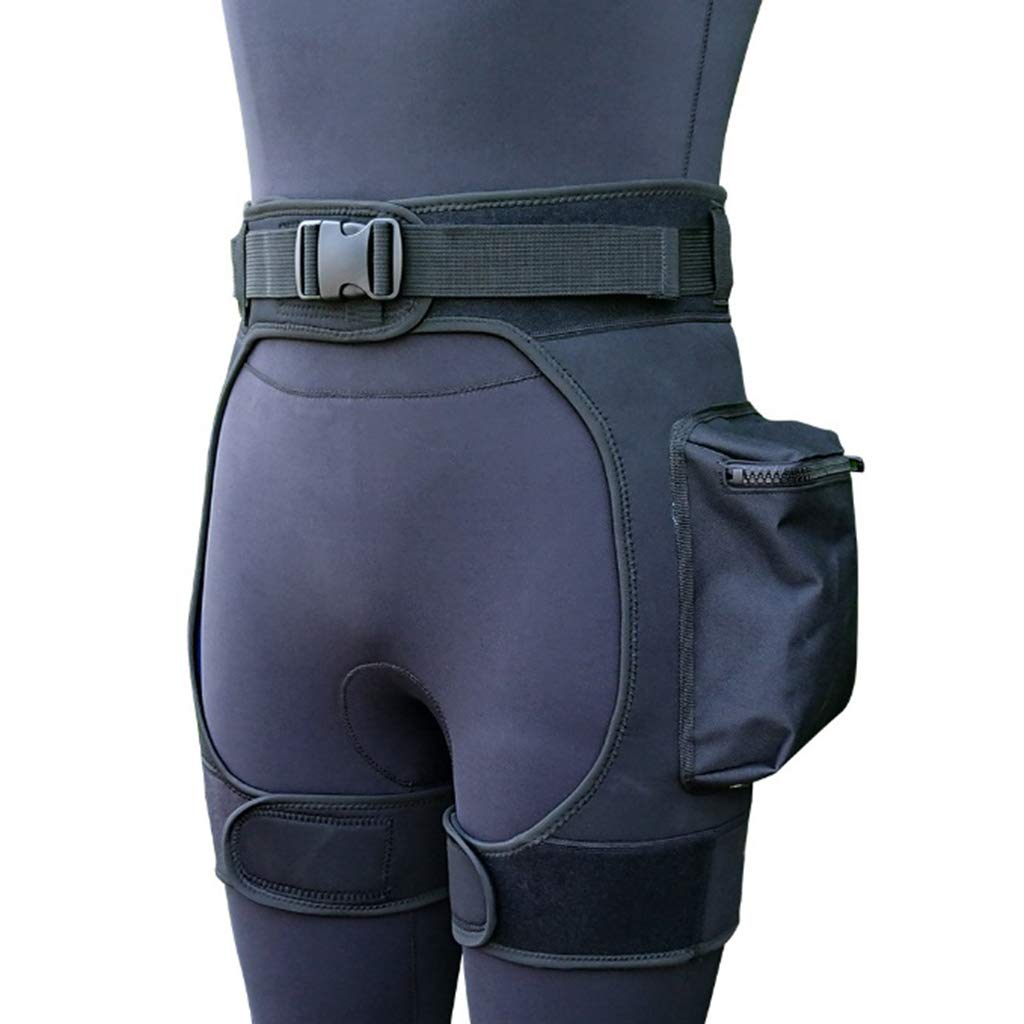 MagiDeal Pantaloncini Da Muta Da Uomo Con Tasca - Neoprene 2,5 Mm Taglia Unica