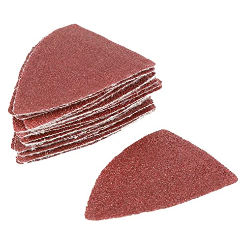 Dreieck Schleifpapier Schleifpapier 82pcs Schleifsatz multifunktionale oszillierende Säge Sand Pad für Holz Kunststoff weiches Metall Reinigung und Polieren