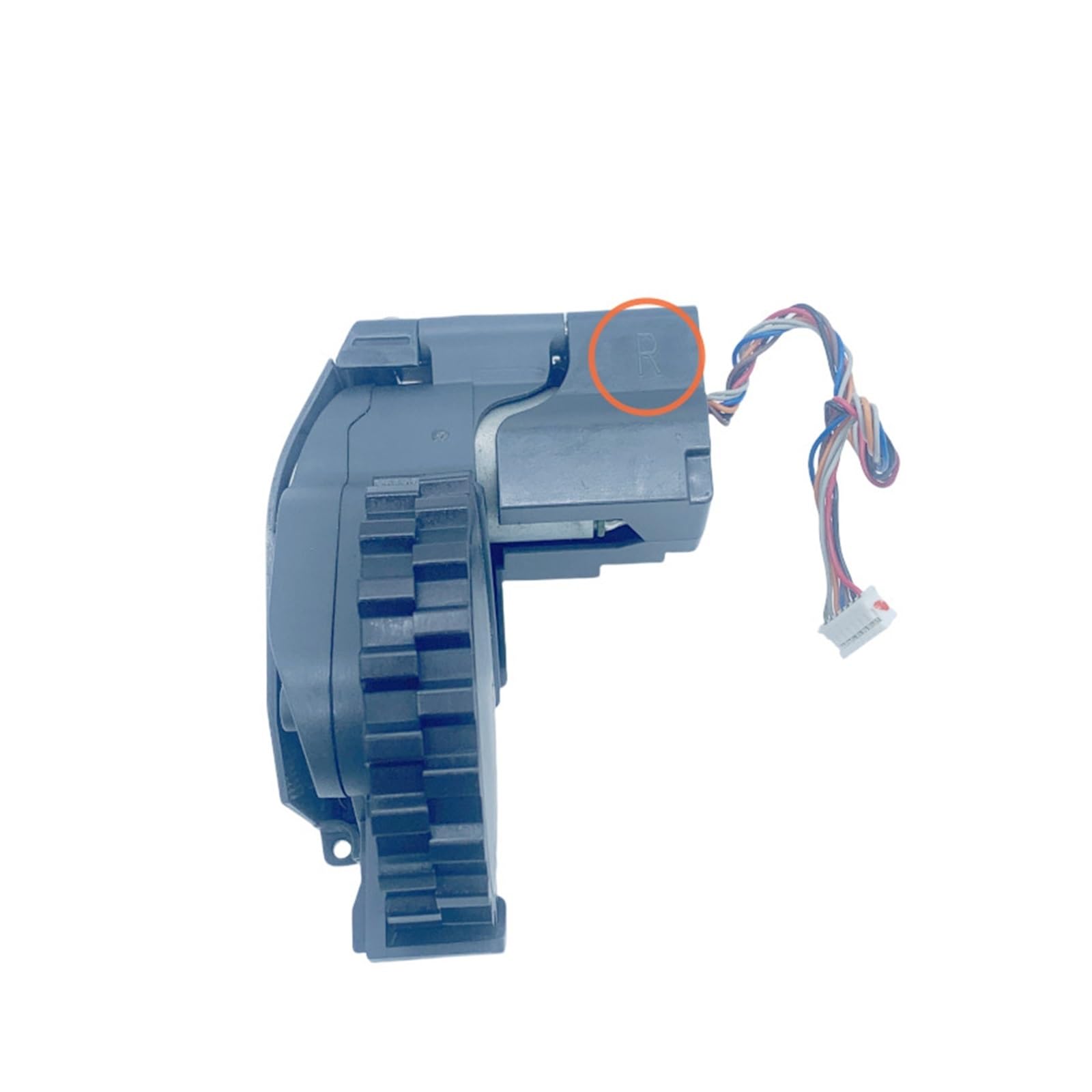 HYCERGFV Travel Wheel, Compatible With Roborock, S6 S60 S61 S65 T6 Sweeping Robot Parts, Driving Roller(Right Wheel)