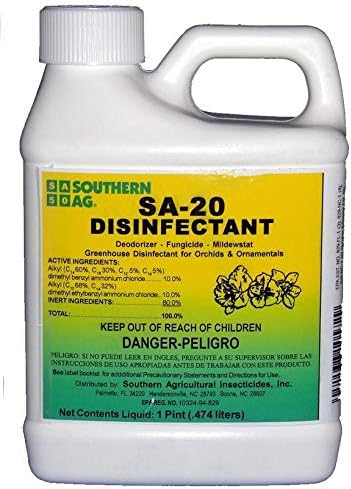 Southern Ag SA-20 Disinfectant 16oz