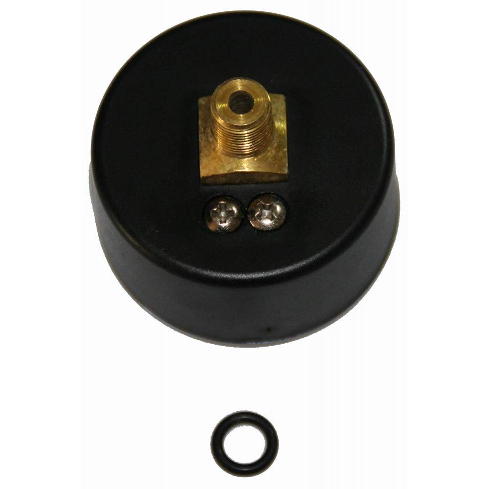jardiboutique astralpool - Manometro astralpool per filtro a sabbia piscina a 3 bar, 4404010103, attacco posteriore 1/8"