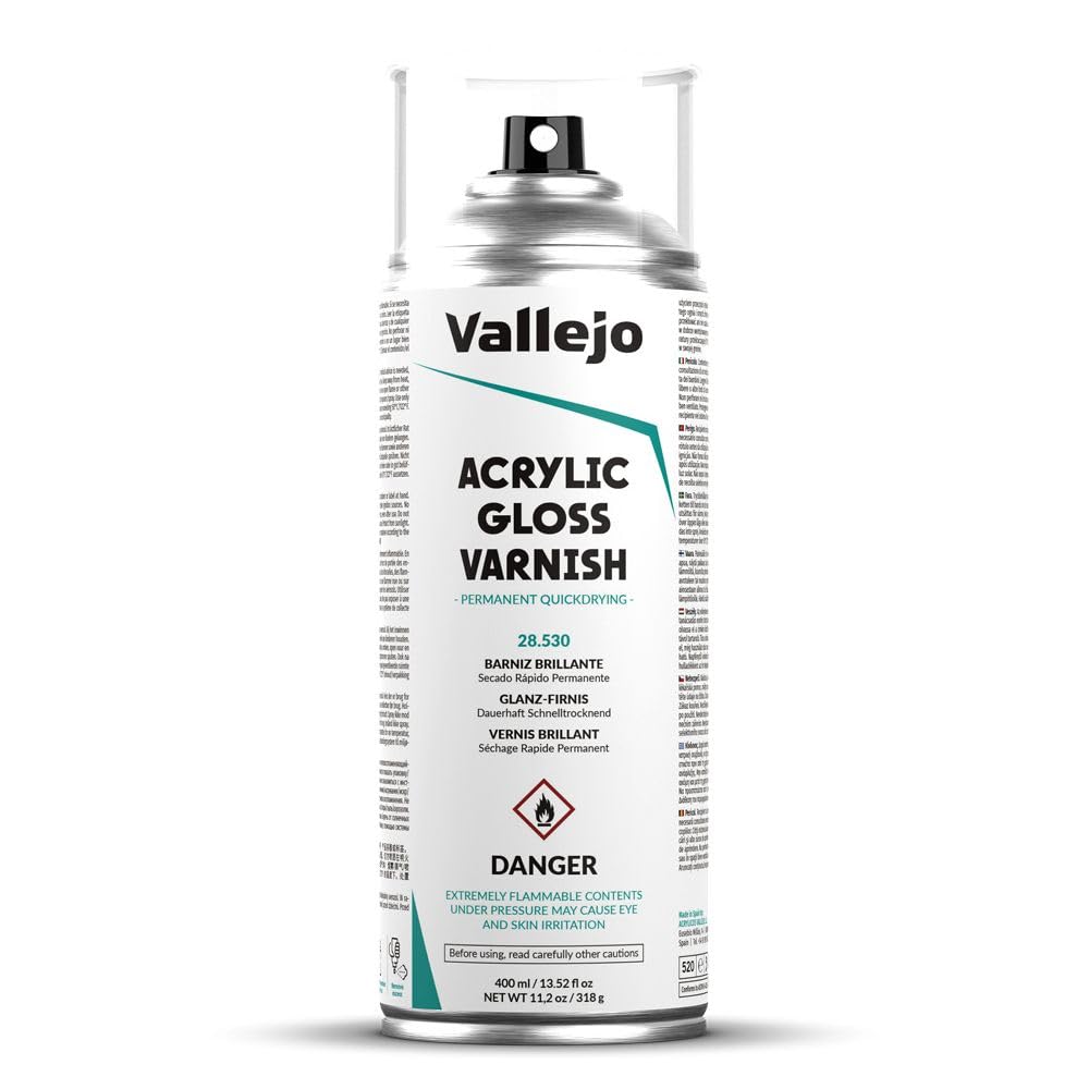28.530 Acrylic Gloss Varnish Spray 400 ml