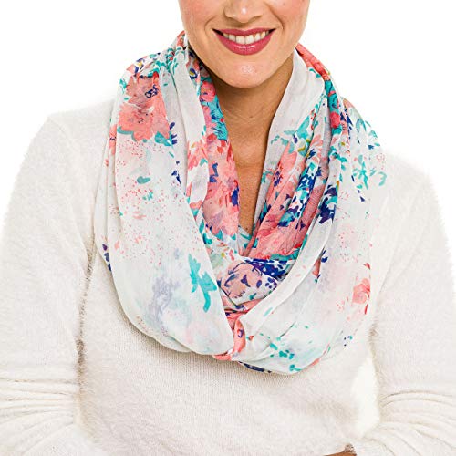 Infinity Scarf for Women Lightweight Fashion Scarves for Fall Winter (I-P077-1)