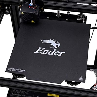 High Temperature Heated Bed Official Creality Ender 5 All Metal 3d Printer With Resume Print