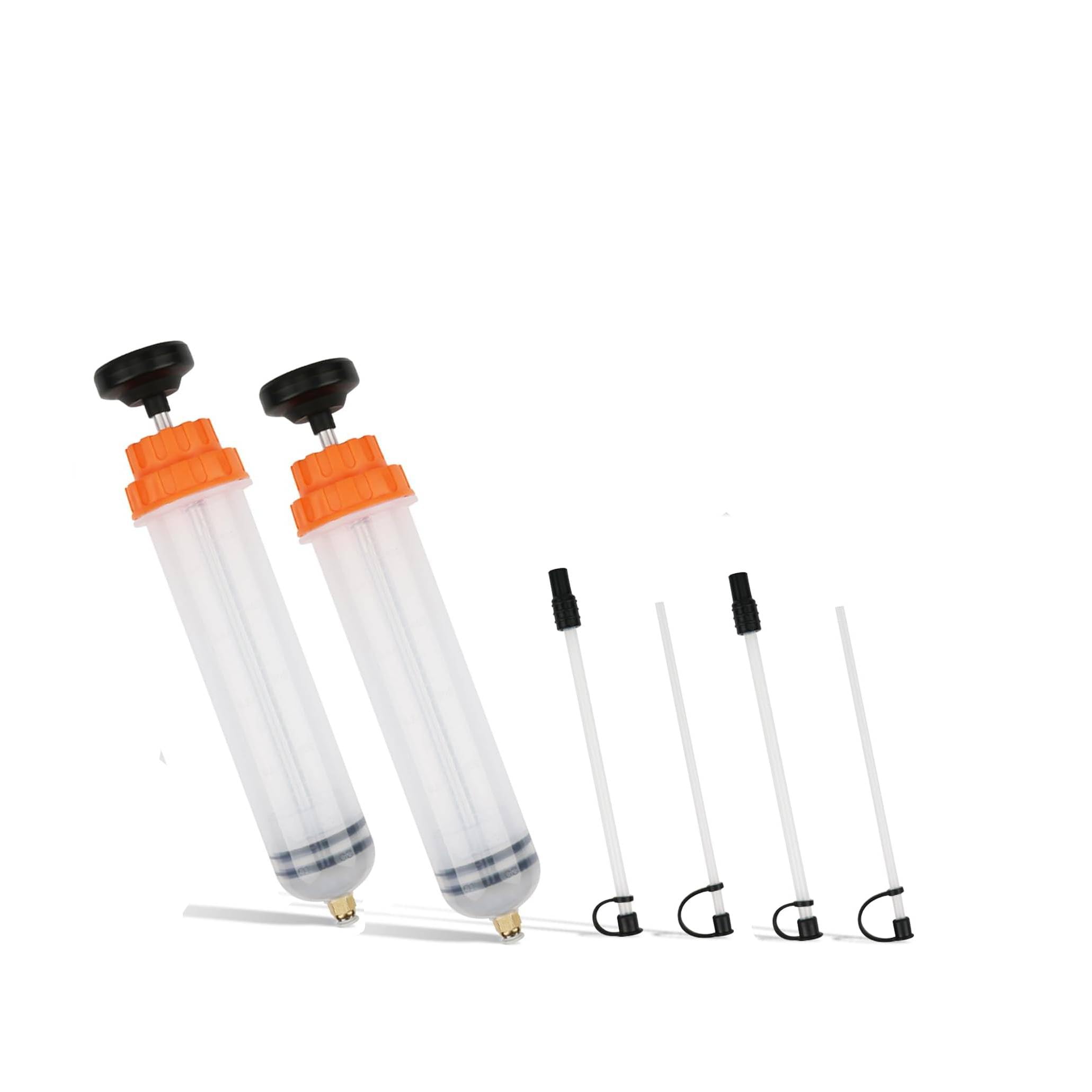 Pompa per estrazione olio da 500 ml, in acciaio inossidabile 304 e ABS, strumento portatile per trasferimento fluidi per automotive/industriale