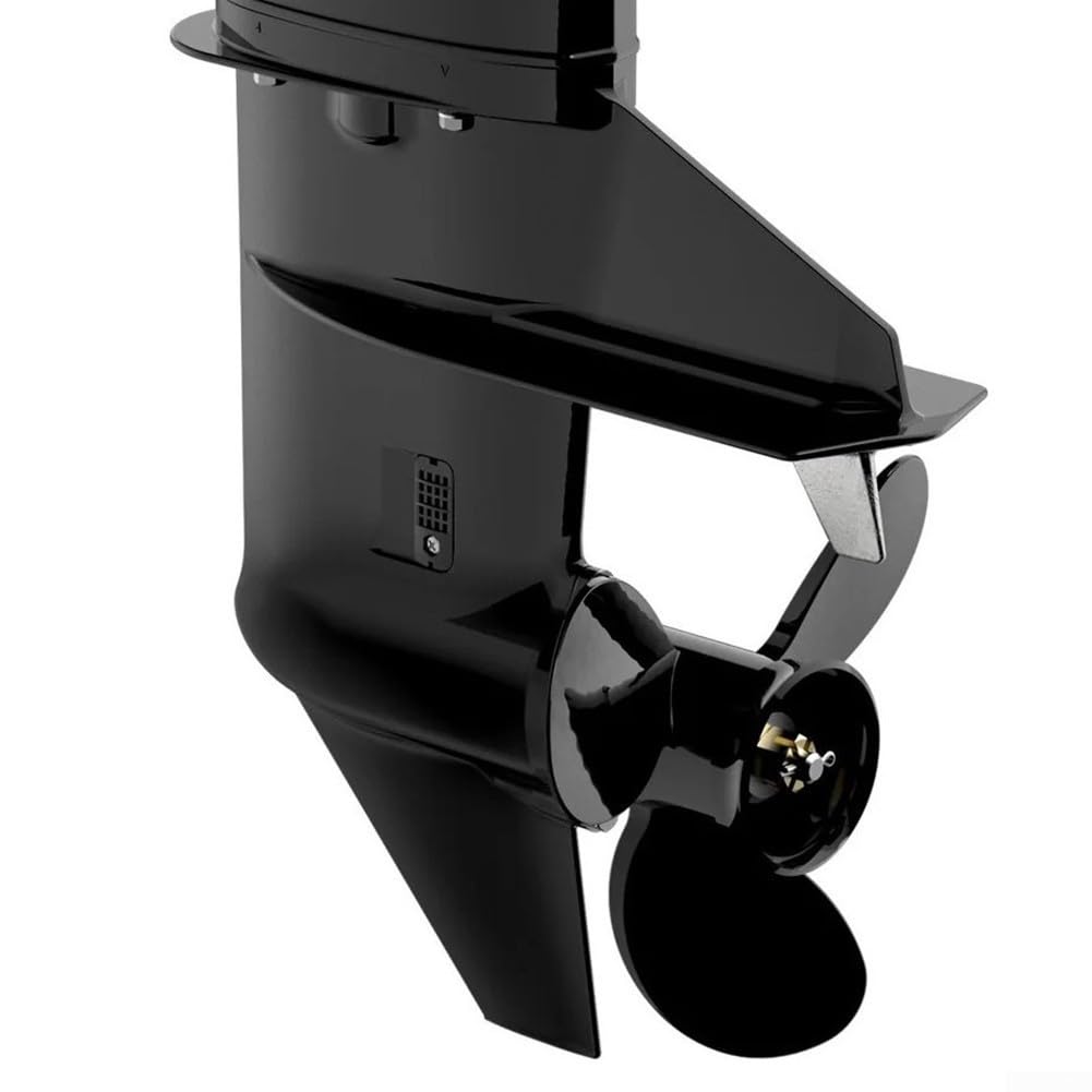 8,9 x 8,5 Propeller mit 12 SplineE und 3 aus Aluminiumlegierung für Quecksilber für Tohatsu für Nissan 8 PS 9,8 PS 9,9 PS Außenbordbootmotoren