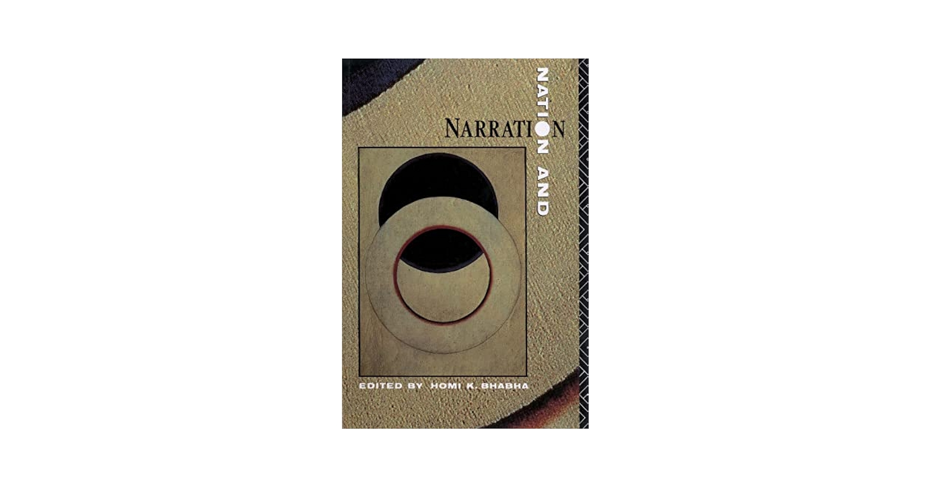 洋書）ホミ・バーバ編『Nation and Narration』、2010年。 Amazon.com: Nation and Narration: 9780415014830: Bhabha