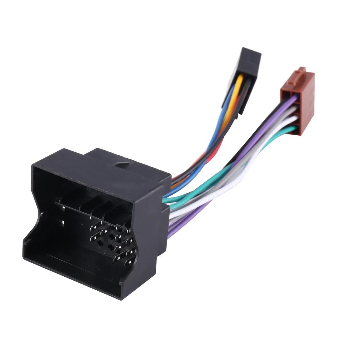 Kit De Tablero Coche Un Solo DIN Arnés Marco Antena Panel Radio Fascia para Seat para MII 2012+