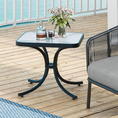 Mesa pequeña jardín para optimizar espacio en balcones pequeños y terrazas 3