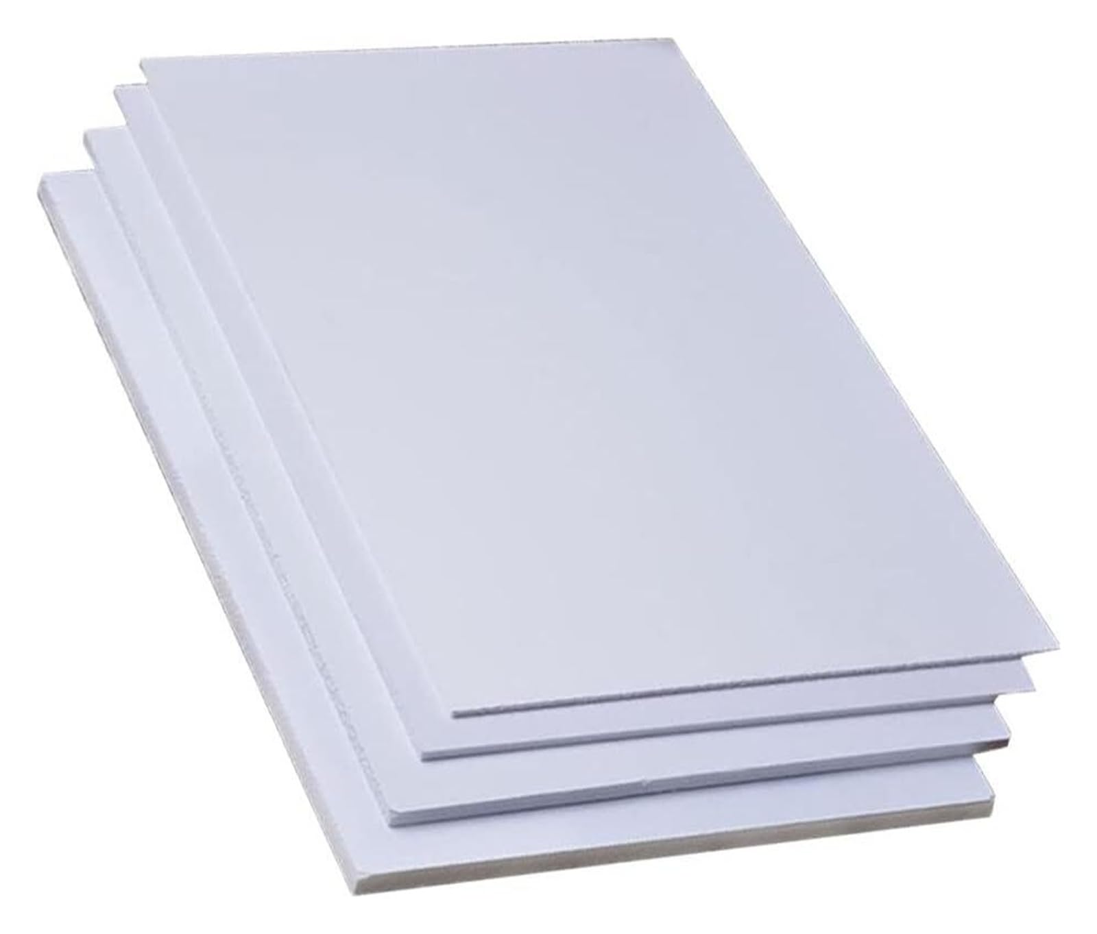 Paquete de 10 Planchas de Espuma, Láminas de Espuma Blanca de Poliestireno, Planchas de Espumas, Ideales para Manualidades, Presentaciones Y Proyectos Escolares./300 * 400 * 2Mm