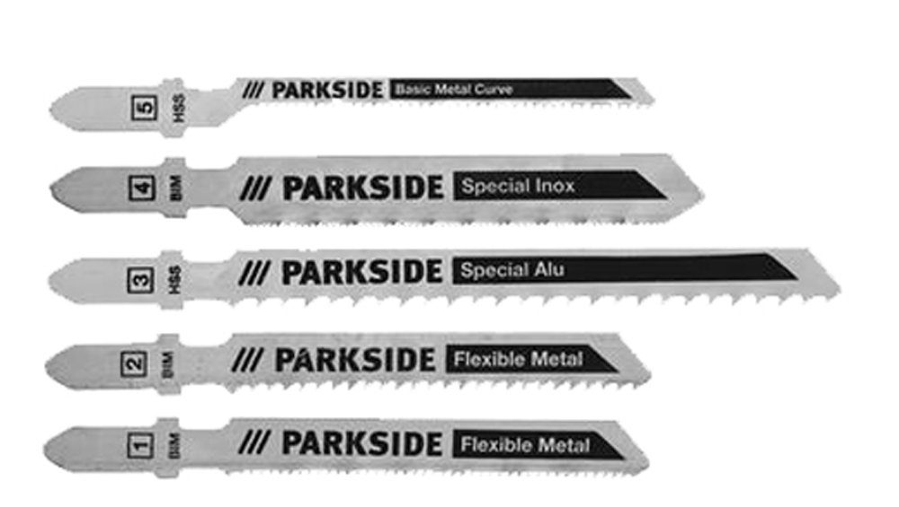 Varios idene Vaivén para madera, metal, aluminio, plástico