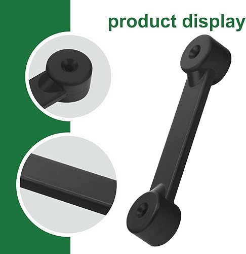 Miniatura 3 de M67099 - Kit de correa y gancho M67100 compatible con tractores John-Deere para césped y jardín, kit de correa de fijación para John-Deere F Z LA X