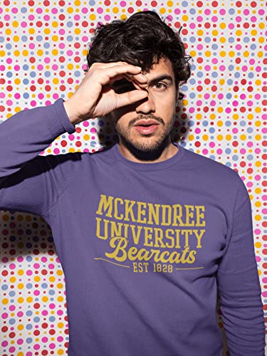 CreateMyTee | Vintage McKendree University Crewneck Sweatshirt3