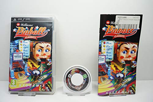 Willams Pinball Classics (Psp)