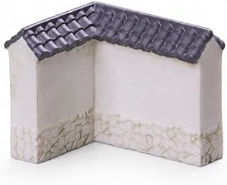 Miniature Building Ancient Chinese, Ancient Chinese Style Corner wall