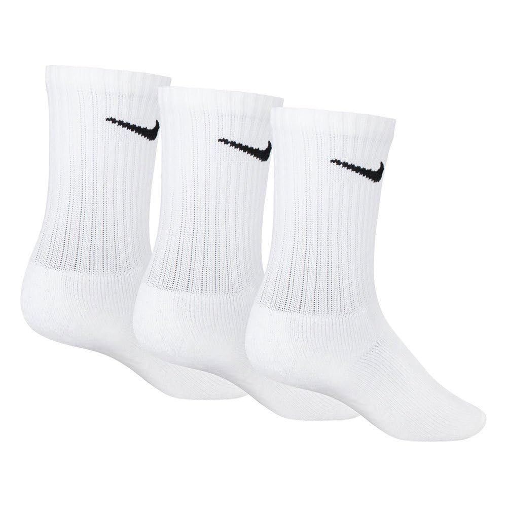 Image secondaire de Chaussettes Mi-Mollet Unisexes Nike pour Enfants - Blanc