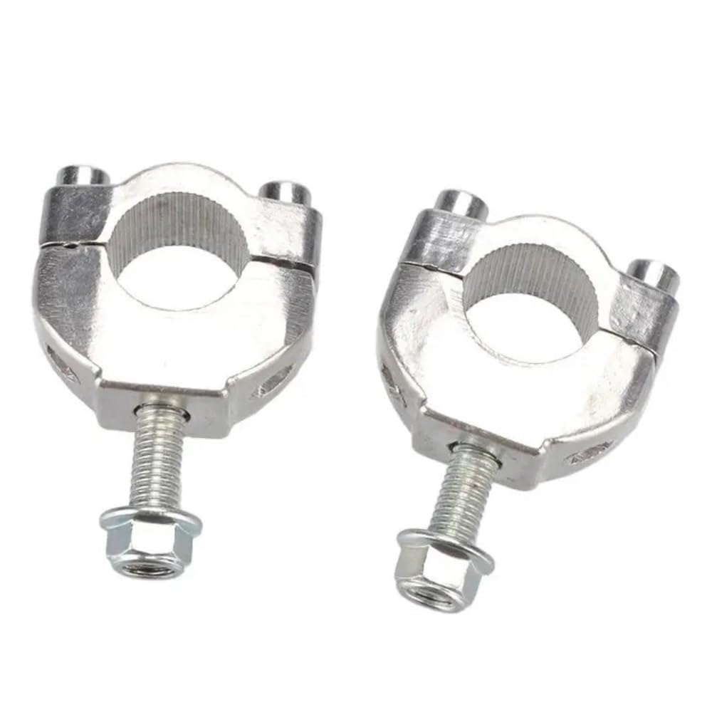 Riesgos de postura evitados con abrazaderas universales de manillar 22 mm 5