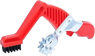 Hedday Polishing Pad Conditioning Brush，Wool Polishing Pad Cleaning Kit，Car Professional Cleaning Spur Tool and Foam Pad B...