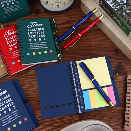 Carnets de remerciement à spirale indispensables pour notes de réunion