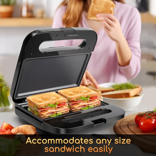 Aigostar Sandwich Toaster Panini Press Roy Max - Image 4