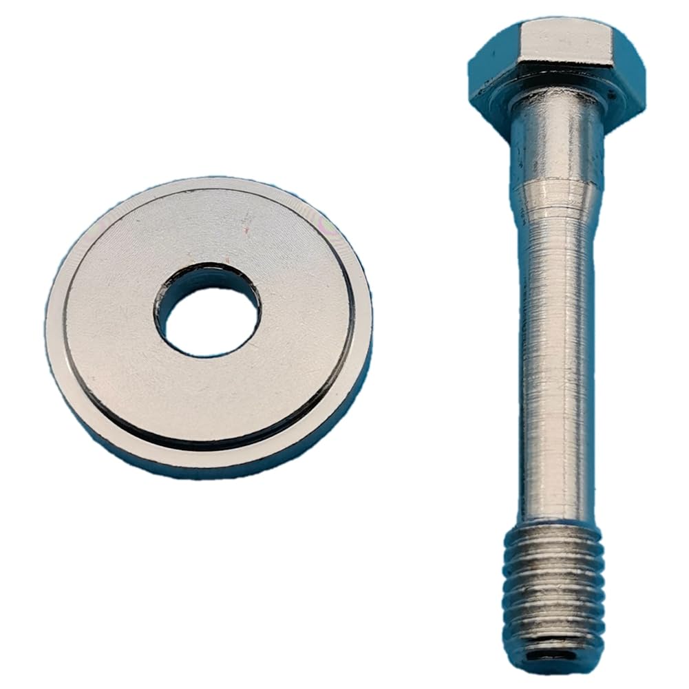 Titanium Secondary Clutch Bolt Collar Washer for Can Am X3 Model 2017-2025 Defender HD10 2016-2024 Hexagonal Screw Flange Bolt M10x61mm 420441990 420427243 Z1382