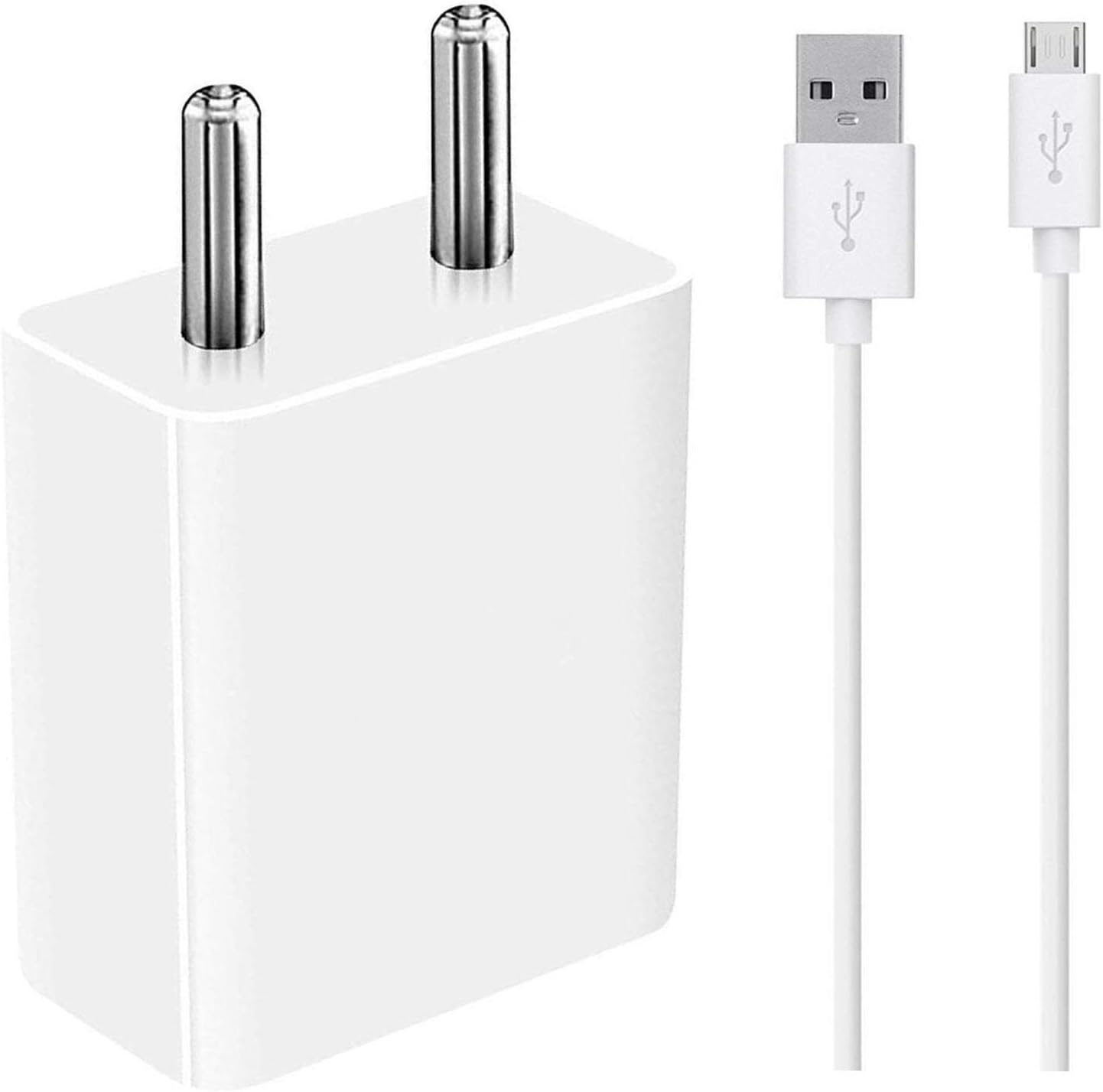 Fast Charger for Asus Zenfone 4 Max Pro ZC554KL Charger Original Mobile Wall Charger Fast Charging Qualcomm 3.0 Charger Hi Speed Rapid Fast Charger with 1.2m Micro Cable - (White, 3.0, STL.B)