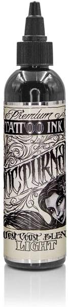 West Coast Blend Light — Nocturnal Tattoo Ink — 4oz Bottle